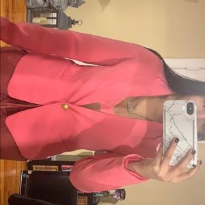 Flamingo Pink Blazer